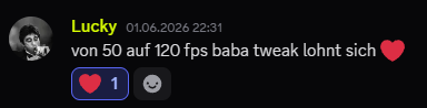 Feedback von Lucky
